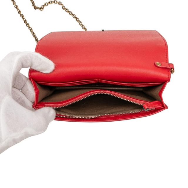 ボッテガヴェネタ イントレチャート チェーン ショルダーバッグ