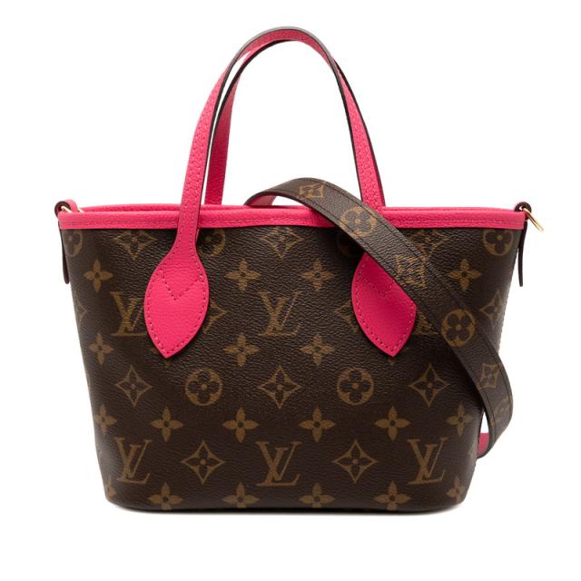 ルイ ヴィトン モノグラム ネヴァーフル インサイドアウト BB ハンドバッグ ショルダーバッグ 2WAY M12106 LOUIS VUITTON 【中古】