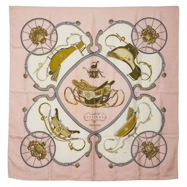 エルメス カレ90 GRAND APPARAT 盛装の馬 シルクスカーフ エルメス カレ90 GRAND APPARAT 盛装の馬 シルクスカーフ