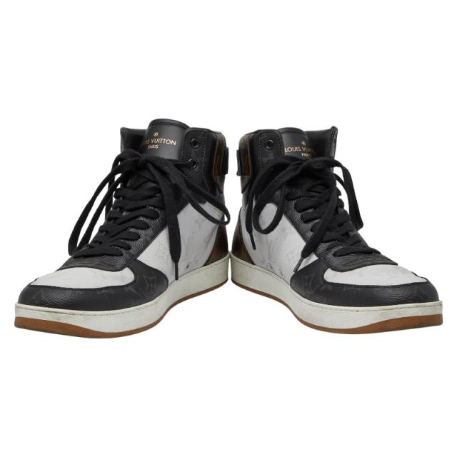 ルイ ヴィトン モノグラム リヴォリ ライン スニーカー ハイカット