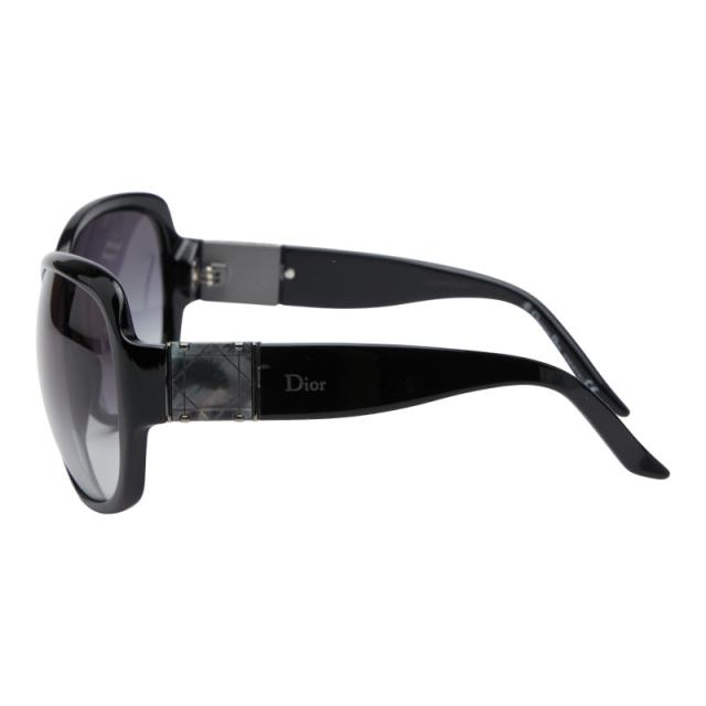ディオール サングラス CLASSIC1 807JJ ブラック プラスチック