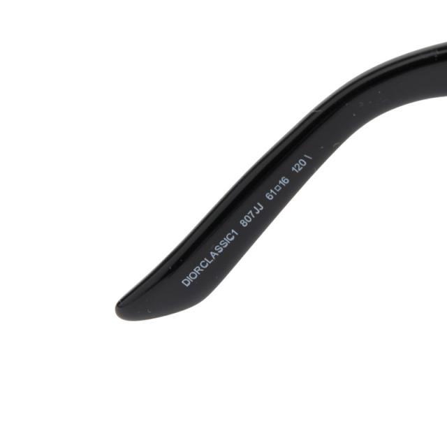 ディオール サングラス CLASSIC1 807JJ ブラック プラスチック レディース Dior 【中古】 ディオール サングラス CLASSIC1 807JJ ブラック プラスチック