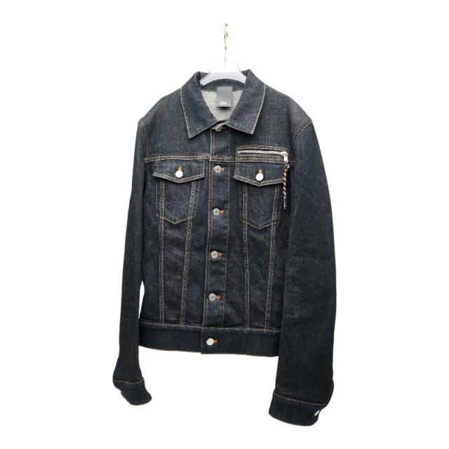 ディオール オム 17AW デニムジャケット サイズ：46 733C482T069X インディゴブルー コットン メンズ DIOR HOMME 【中古】