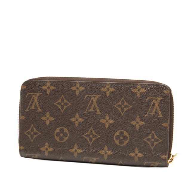 ルイ ヴィトン モノグラム ホリデーコレクション ジッピーウォレット ヴィヴィエンヌ ラウンドファスナー M82614 LOUIS VUITTON 【中古】_1