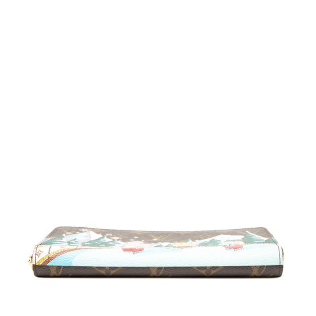 ルイ ヴィトン モノグラム ホリデーコレクション ジッピーウォレット ヴィヴィエンヌ ラウンドファスナー M82614 LOUIS VUITTON 【中古】_2