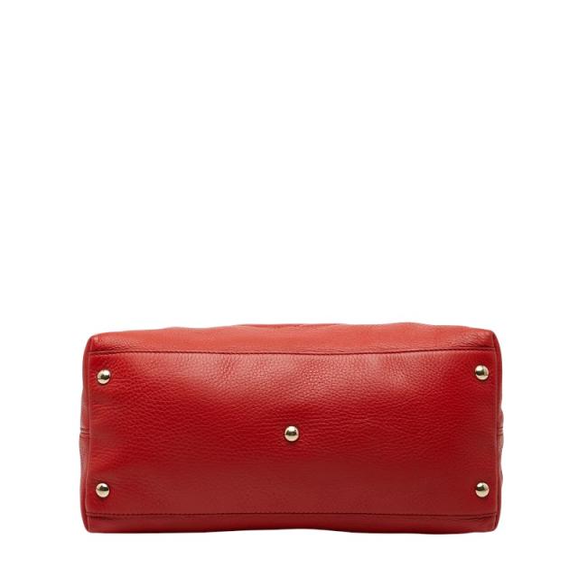 グッチ ソーホー ハンドバッグ ショルダーバッグ 2WAY 308362 レッド レザー レディース GUCCI 【中古】_2