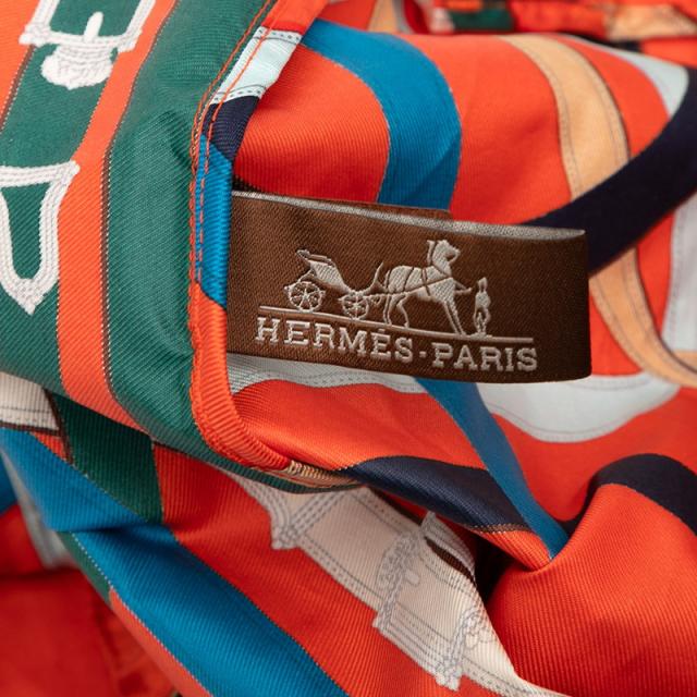 エルメス エアシルク ダッフル44 CAVALCADOUR カヴァルカドゥール