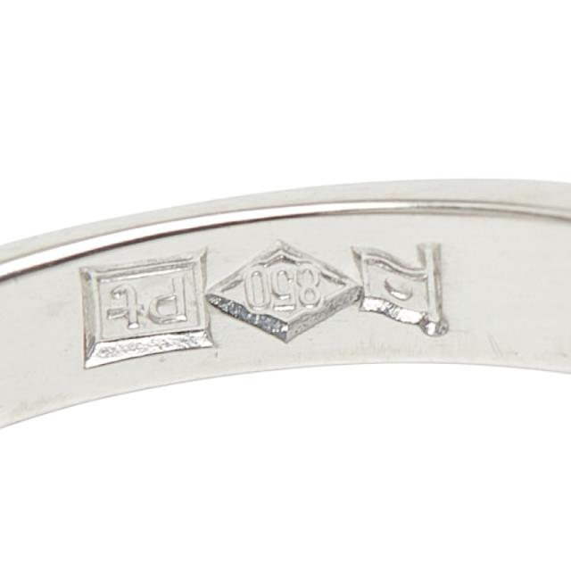 Pt850 プラチナ ルビー1.13ct ダイヤ0.30ct リング 指輪 レディース 12号 中古_5
