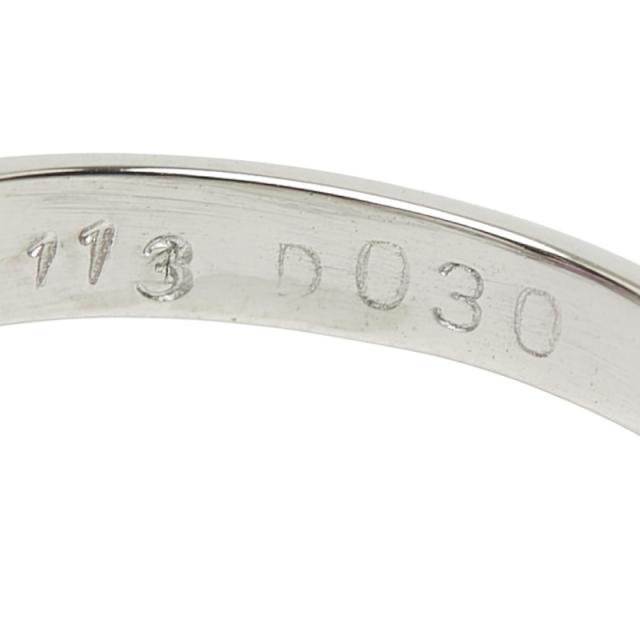 Pt850 プラチナ ルビー1.13ct ダイヤ0.30ct リング 指輪 レディース 12号 中古_6