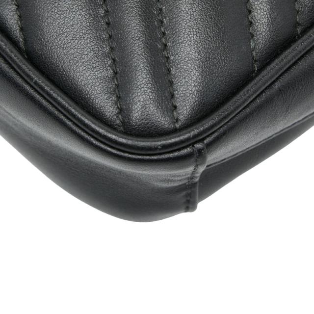 グッチ GGマーモント チェーン ミニショルダーバッグ 598597 ブラック