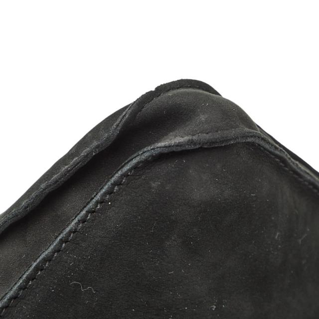 エルメス サックトゥドゥ ショルダーバッグ ブラック ブラウン ファー スエード レディース HERMES 【中古】_3