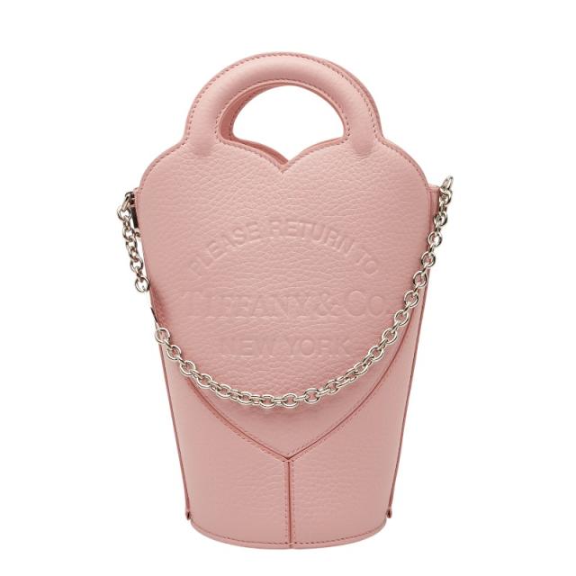 ティファニー リターン トゥ ティファニー クロスボディバッグ ハンドバッグ ショルダーバッグ 2WAY ピンク レザー TIFFANY&Co. 【中古】_1