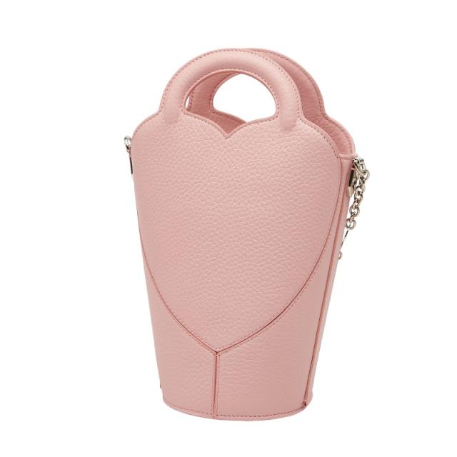 ティファニー リターン トゥ ティファニー クロスボディバッグ ハンドバッグ ショルダーバッグ 2WAY ピンク レザー TIFFANY&Co. 【中古】_2