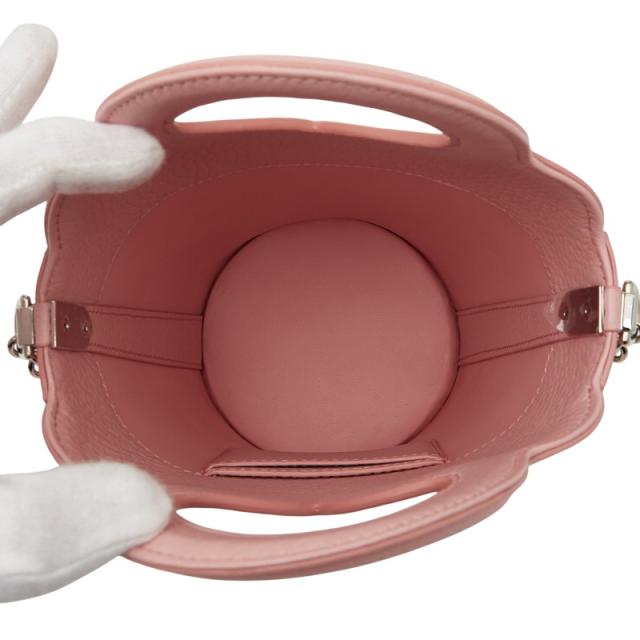 ティファニー リターン トゥ ティファニー クロスボディバッグ ハンドバッグ ショルダーバッグ 2WAY ピンク レザー TIFFANY&Co. 【中古】_6