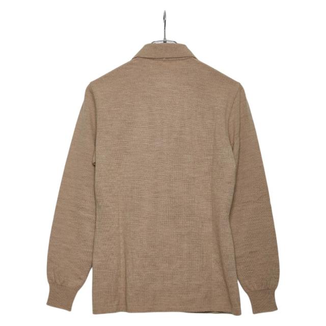 サルヴァトーレフェラガモ ニットポロ サイズ：M ベージュ ウール レディース Salvatore Ferragamo 【中古】_1