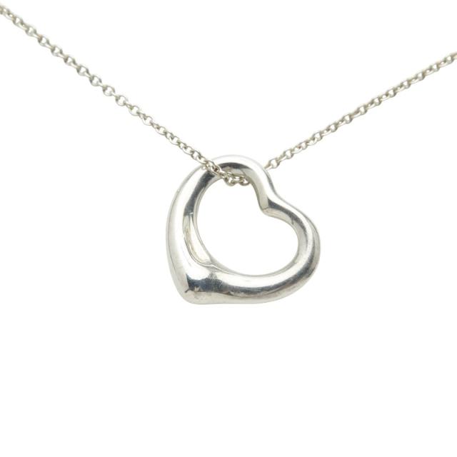 スワロフスキー Swarovski グレー ハート LOVELY ネックレス 5465686