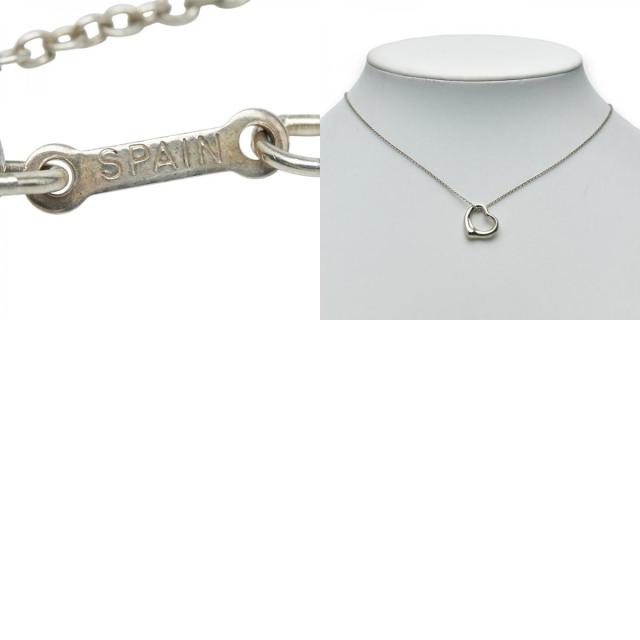 ティファニー オープンハート ネックレス SV925 シルバー レディース TIFFANY&amp;Co. 【中古】_9
