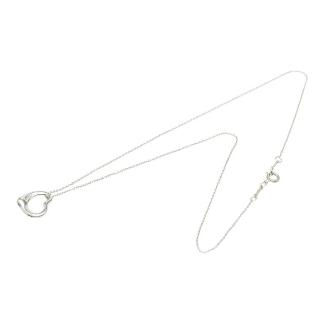 ティファニー オープンハート ネックレス SV925 シルバー レディース TIFFANY&amp;Co. 【中古】_2