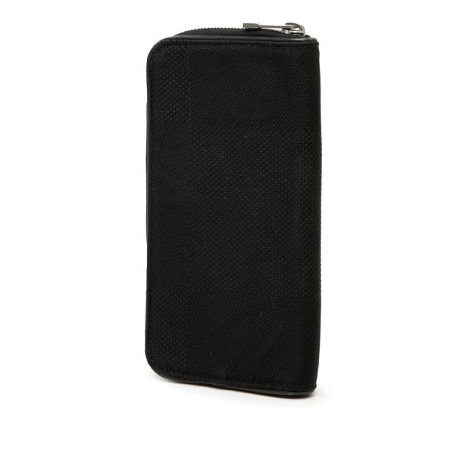 ルイ ヴィトン ダミエ ジェアン ポルトフォイユ ロン ジッペ ラウンドファスナー 長財布 M93546 ノワール LOUIS VUITTON 【中古】_1