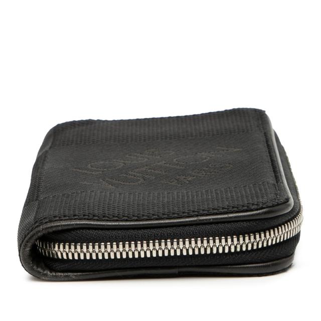 ルイ ヴィトン ダミエ ジェアン ポルトフォイユ ロン ジッペ ラウンドファスナー 長財布 M93546 ノワール LOUIS VUITTON 【中古】_2