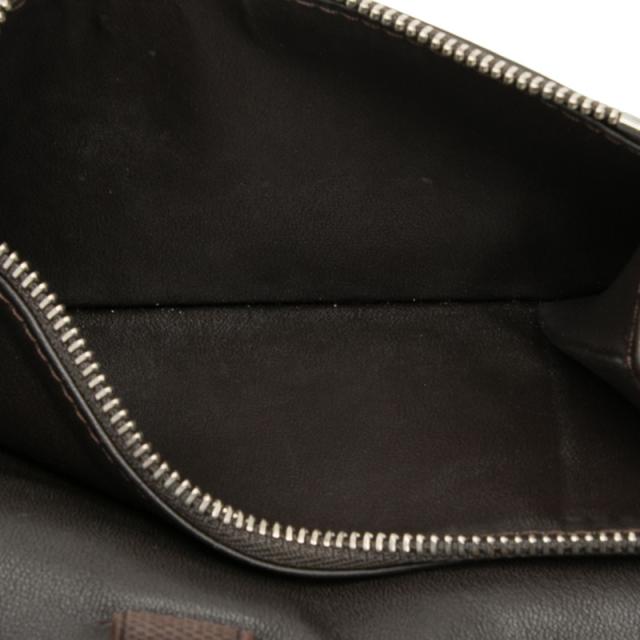ルイ ヴィトン ダミエ ジェアン ポルトフォイユ ロン ジッペ ラウンドファスナー 長財布 M93546 ノワール LOUIS VUITTON 【中古】_4