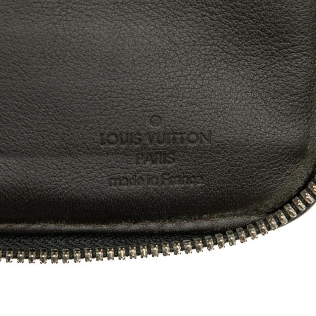 ルイ ヴィトン ダミエ ジェアン ポルトフォイユ ロン ジッペ ラウンドファスナー 長財布 M93546 ノワール LOUIS VUITTON 【中古】_5