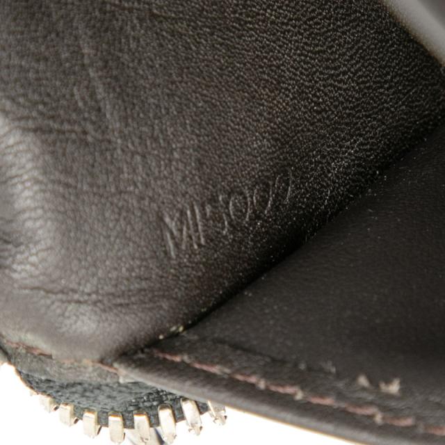 ルイ ヴィトン ダミエ ジェアン ポルトフォイユ ロン ジッペ ラウンドファスナー 長財布 M93546 ノワール LOUIS VUITTON 【中古】_6