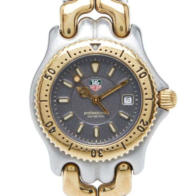 タグホイヤー 時計プロフェッショナル2000レディースクォーツ 腕時計