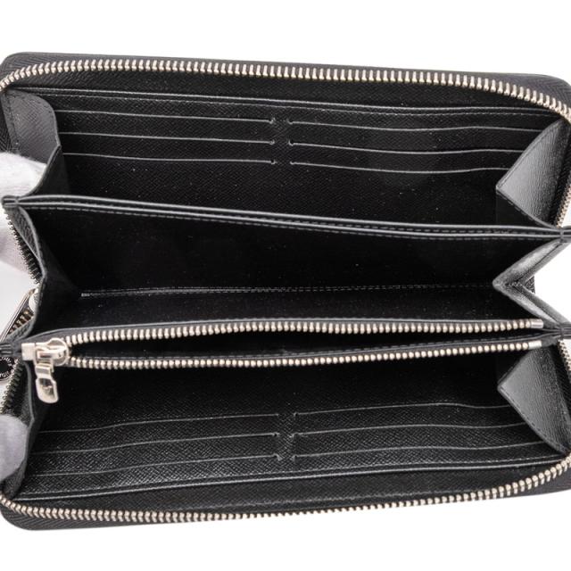 ルイ ヴィトン エピ ジッピー ウォレット ストーリーズ 長財布 ラウンドファスナー M63376 ブラック メンズ LOUIS VUITTON 【中古】_3