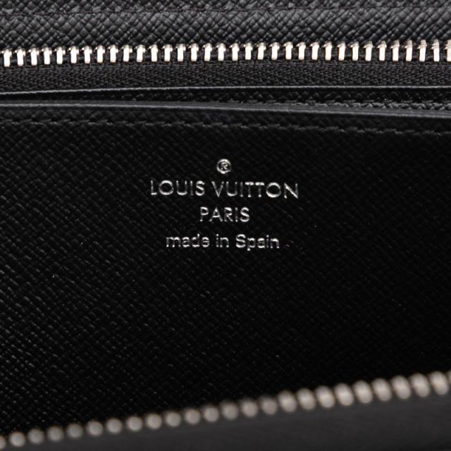 ルイ ヴィトン エピ ジッピー ウォレット ストーリーズ 長財布 ラウンドファスナー M63376 ブラック メンズ LOUIS VUITTON 【中古】_4