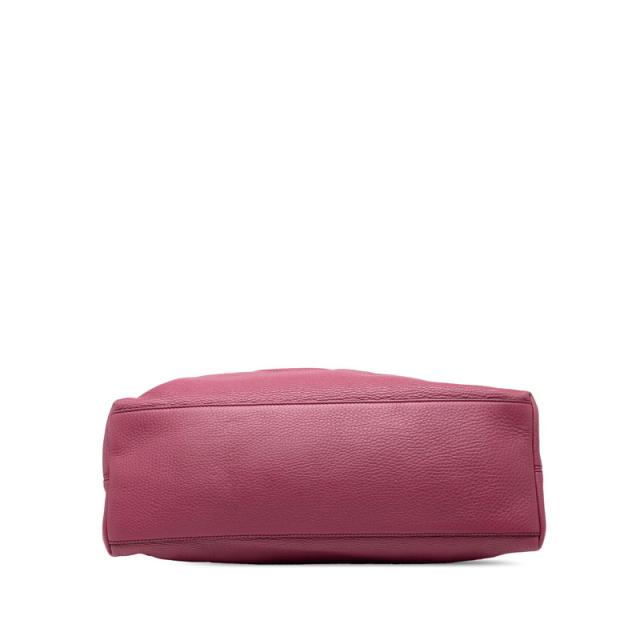 グッチ ソーホー チェーン トートバッグ ショルダーバッグ 308982 パープル系 レザー レディース GUCCI 【中古】_2