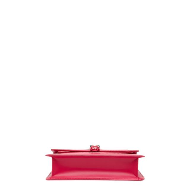 ブルガリ セルペンティ フォーエバー ショルダーバッグ ピンク レザー レディース BVLGARI 【中古】_2