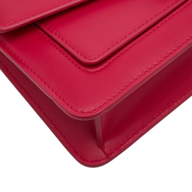 ブルガリ セルペンティ フォーエバー ショルダーバッグ ピンク レザー レディース BVLGARI 【中古】_4