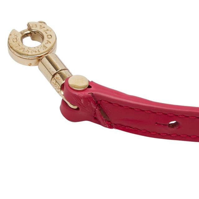 ブルガリ セルペンティ フォーエバー ショルダーバッグ ピンク レザー レディース BVLGARI 【中古】_8