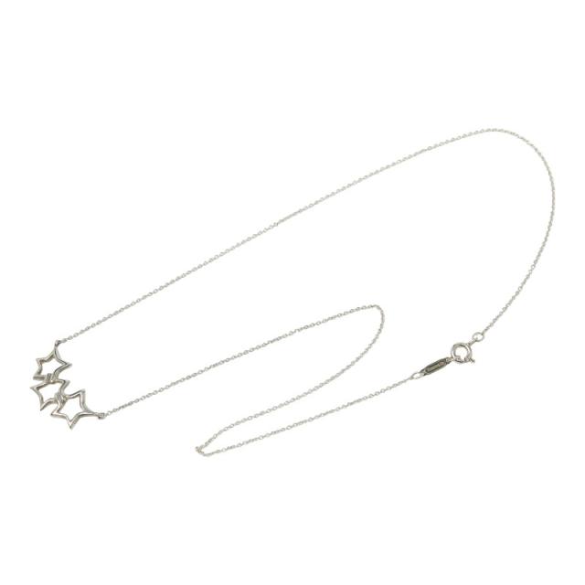 ティファニー トリプルスター ネックレス SV925 シルバー レディース TIFFANY&Co. 【中古】_3