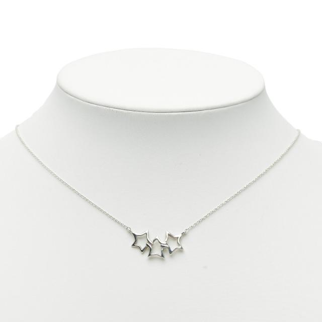 ティファニー トリプルスター ネックレス SV925 シルバー レディース TIFFANY&Co. 【中古】_7