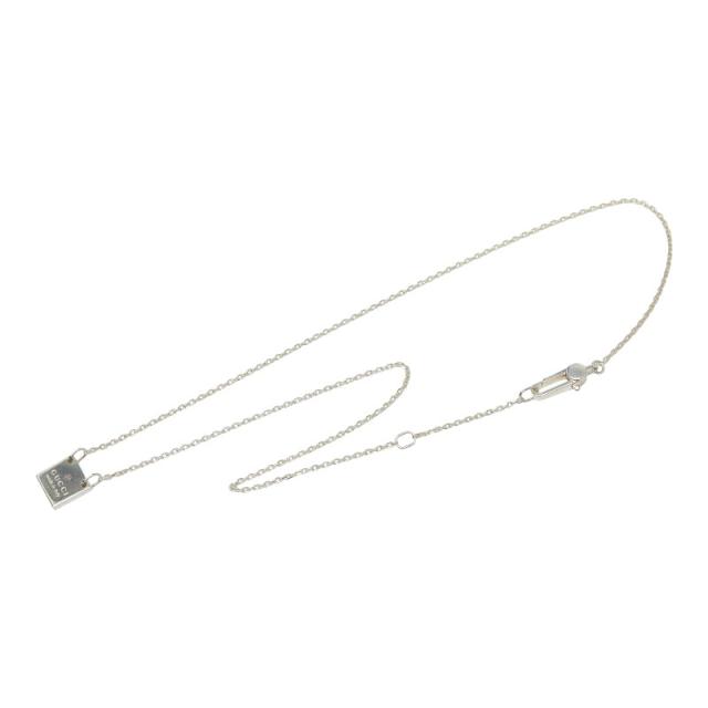 グッチ ミニスクエア ネックレス SV925 シルバー レディース GUCCI 【中古】_3