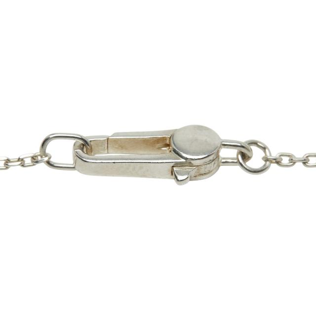 グッチ ミニスクエア ネックレス SV925 シルバー レディース GUCCI 【中古】_4