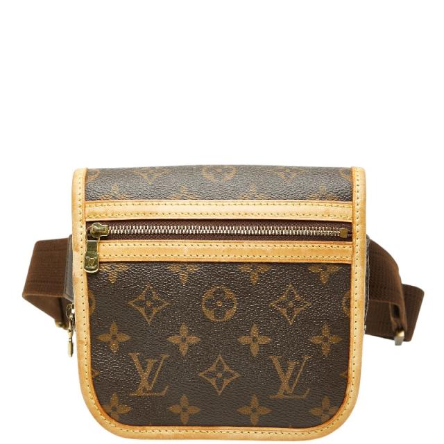 ルイ ヴィトン モノグラム バムバック ボスフォール ボディバッグ ショルダーバッグ M40108 ブラウン PVC レザー LOUIS VUITTON 【中古】