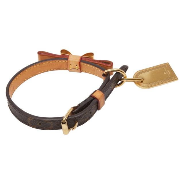 ルイ ヴィトン モノグラム コリエ バクスターXS 首輪 小型犬用 M58073