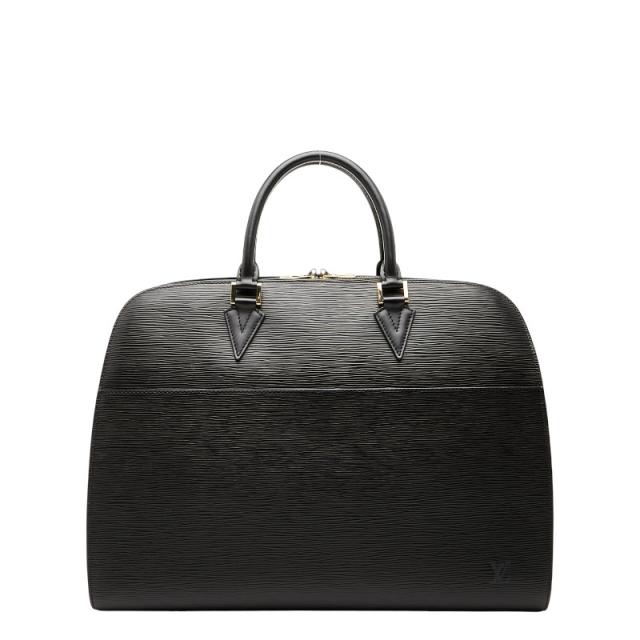 ルイ ヴィトン エピ ソルボンヌ ビジネスバッグ ブリーフケース M54512 ノワール ブラック レザー レディース LOUIS VUITTON 【中古】