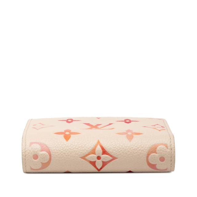 ルイ ヴィトン モノグラム アンプラント ポルト フォイユ クレア 二つ折り財布 M83481 サンライズアクワレル LOUIS VUITTON 【中古】_2