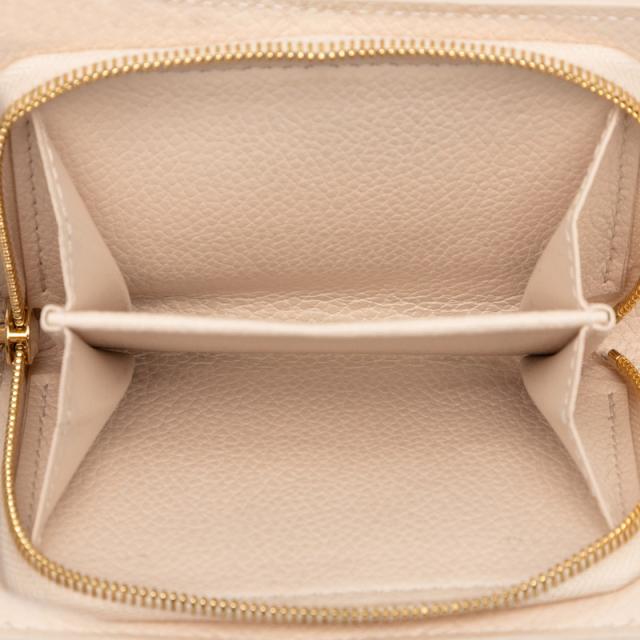 ルイ ヴィトン モノグラム アンプラント ポルト フォイユ クレア 二つ折り財布 M83481 サンライズアクワレル LOUIS VUITTON 【中古】_3