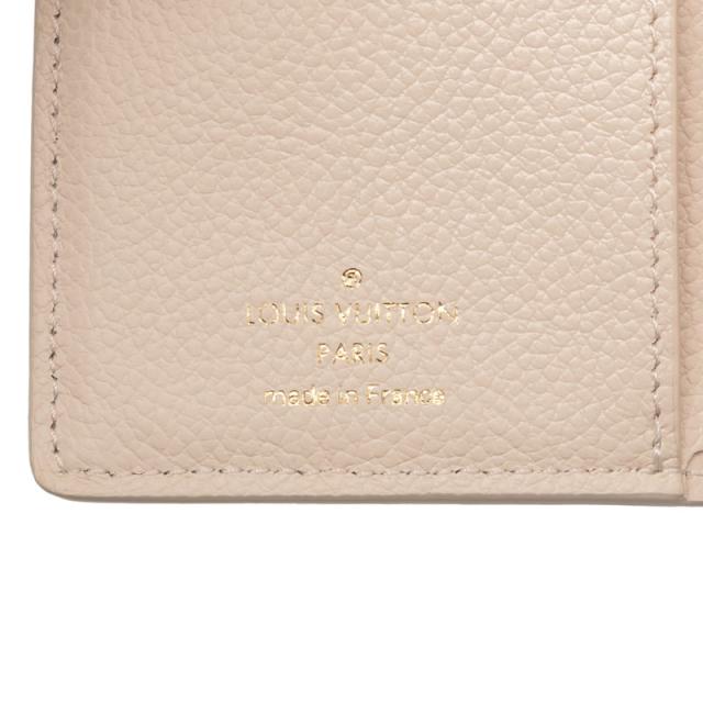 ルイ ヴィトン モノグラム アンプラント ポルト フォイユ クレア 二つ折り財布 M83481 サンライズアクワレル LOUIS VUITTON 【中古】_5