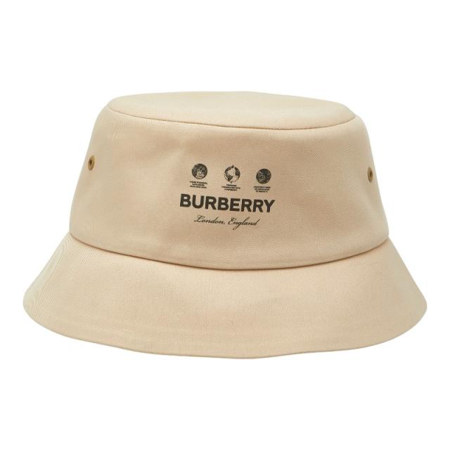 バーバリー バケットハット サイズ：XL ベージュ コットン メンズ BURBERRY 【中古】