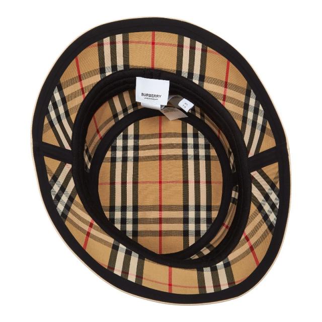 バーバリー 井戸釣瓶かぶり笠 大きさ：XL ベージュ 綿織物 メンズ BURBERRY 【中古】