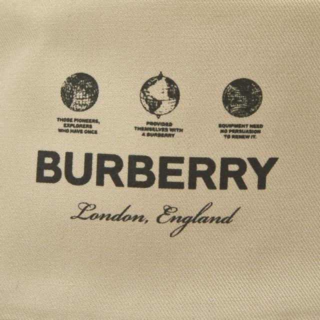 バーバリー 井戸釣瓶かぶり笠 大きさ：XL ベージュ 綿織物 メンズ BURBERRY 【中古】