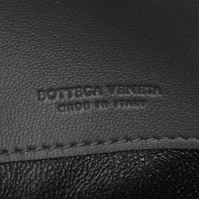 ボッテガヴェネタ イントレチャート 長財布 グレー レザー レディース BOTTEGAVENETA 【中古】_6