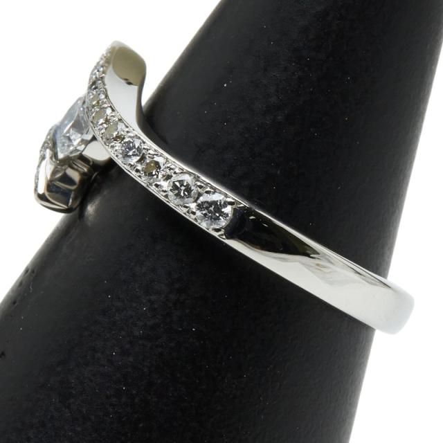 Pt900 プラチナ ダイヤ0.303ct ダイヤ0.30ct リング 指輪 レディース 12.5号 中古_1