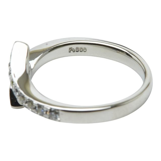 Pt900 プラチナ ダイヤ0.303ct ダイヤ0.30ct リング 指輪 レディース 12.5号 中古_4
